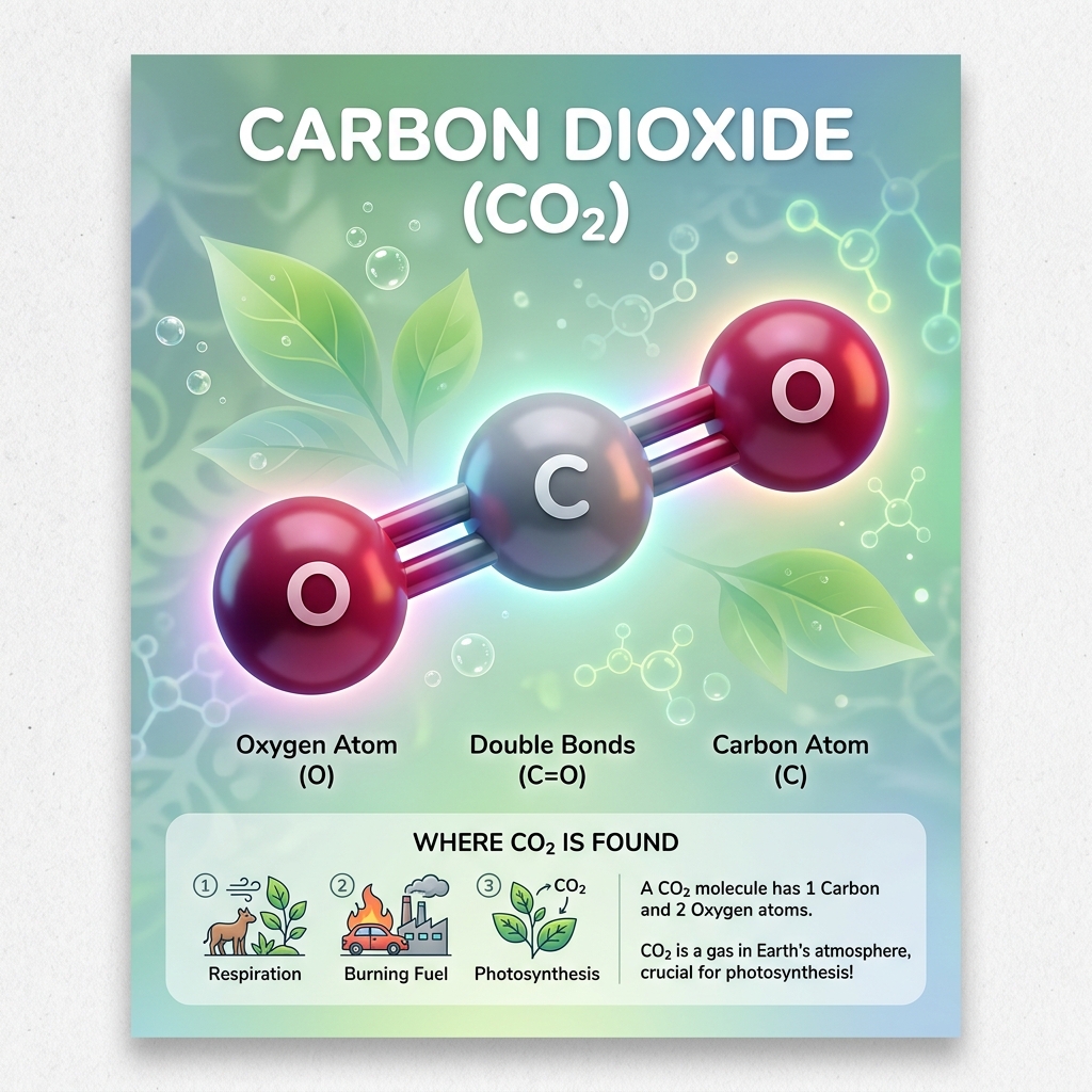 Model CO2