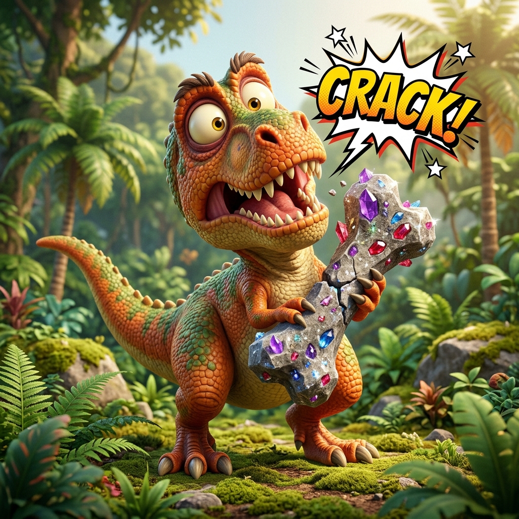 Pechowy T-Rex
