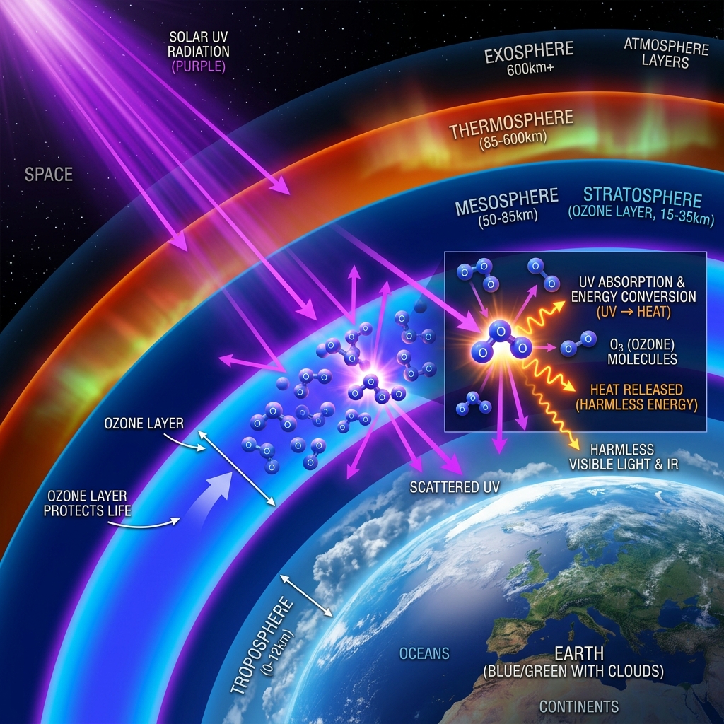 Cząsteczka Ozonu